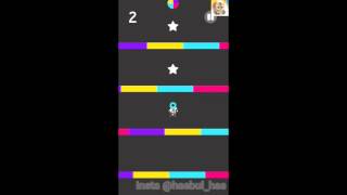 Color Switch: LEVEL 99 COMPLETED!! screenshot 1