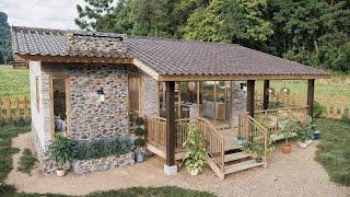 2-Bedroom Cottage Revival Tiny House | Classic Charm in a Smart Small Design!