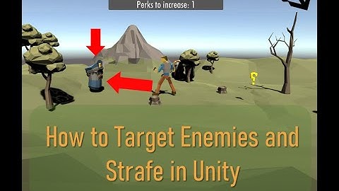 How to Target Enemies using Free Animations/Controller - Skyrim-Like Skill System Part 5