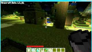 Microsoft Encoder test on Minecraft