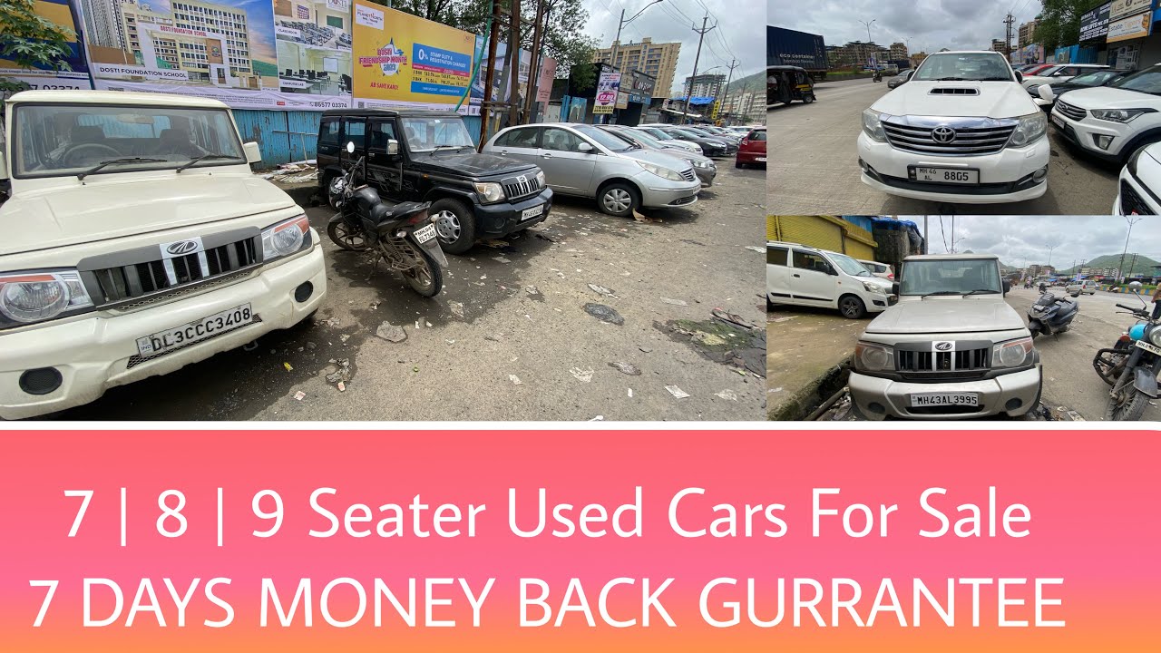 7 8 9 Seater Used Cars For Sale Delhi Register Number Cars