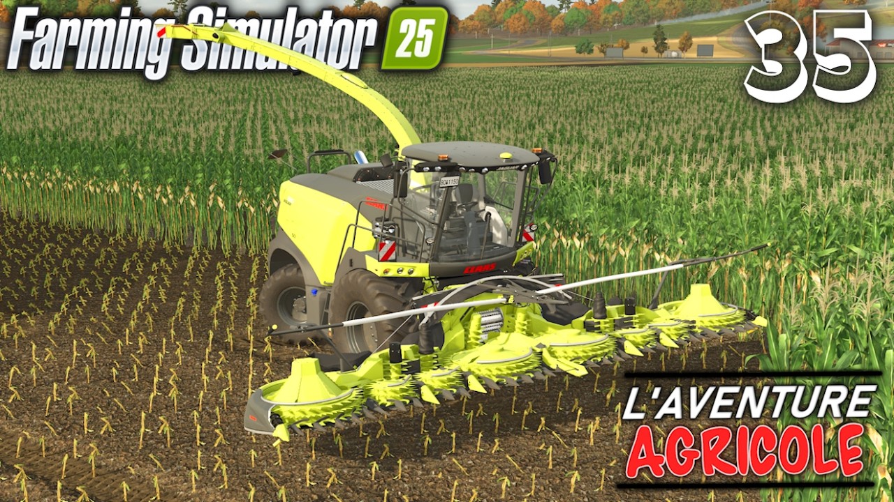 C’est L’HEURE De L'ENSILAGE 🤩| L'AVENTURE AGRICOLE | FARMING SIMULATOR