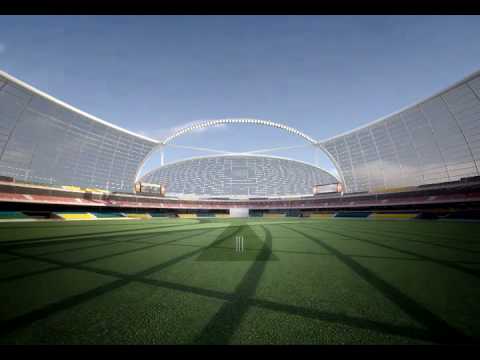 Bangalore cricket stadium Walkthrough HESTIA STUDIOS - YouTube