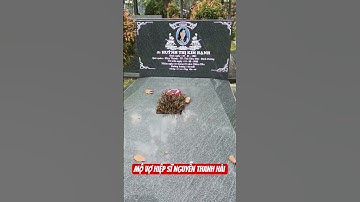 Lần đầu tiên viếng mộ vợ hiệp sĩ Nguyễn Thanh Hải