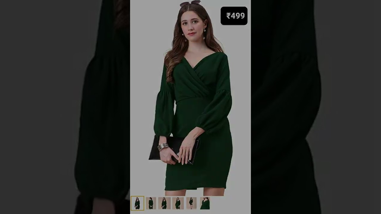 Short dress ideas for birthday | Amazon fashion haul | 