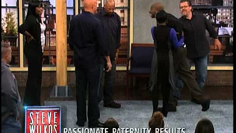 Passionate Paternity Results | The Steve Wilkos Show