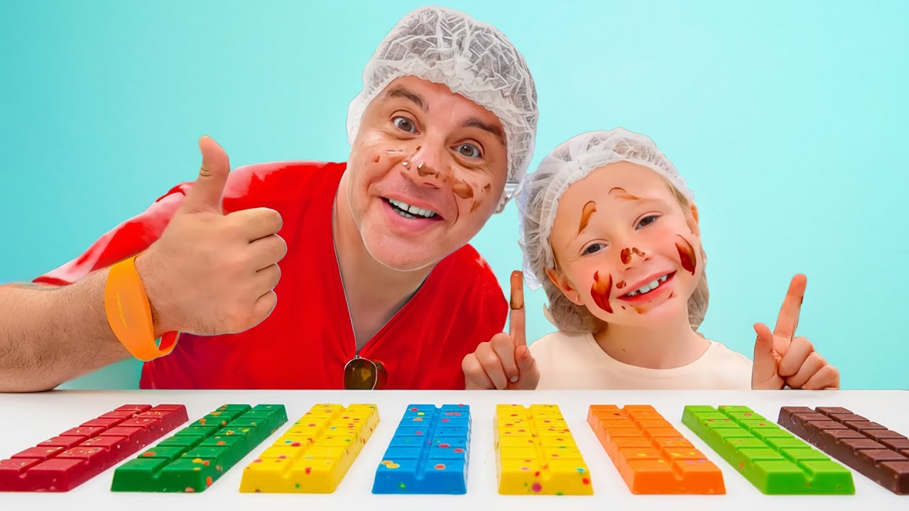 นาสเตียกับพ่อไปฟาร์มโกโก้ เรียนรู้วิธีทำช็อกโกแลตจากเมล็ดสด