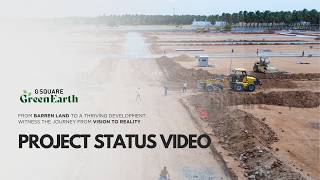 Green Earth Real Estate Project Status Video By Quria Visual Creators