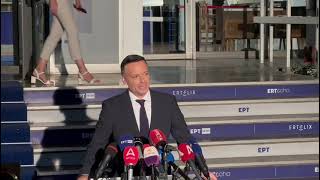 flash.gr: Ο Χάρης Δούκας κάνει δηλώσει μετά το debate