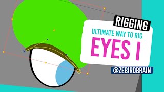 RIGGING - Rigging a simple EYE (Harmony Premium)