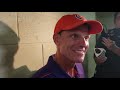 Clemson 21 UNC 20: Brent Venables postgame