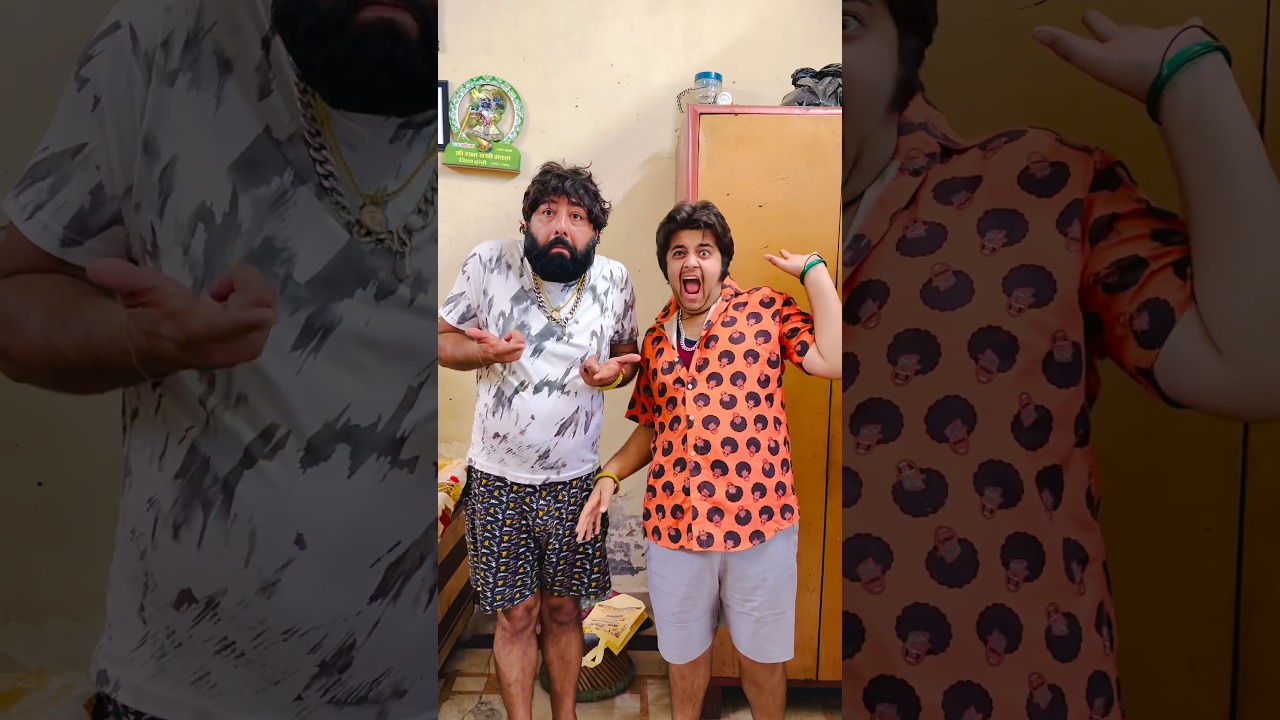 Harshu Ki Band Baja Company To Dekho🤣😳|| HarshuActor shorts #harshuactor