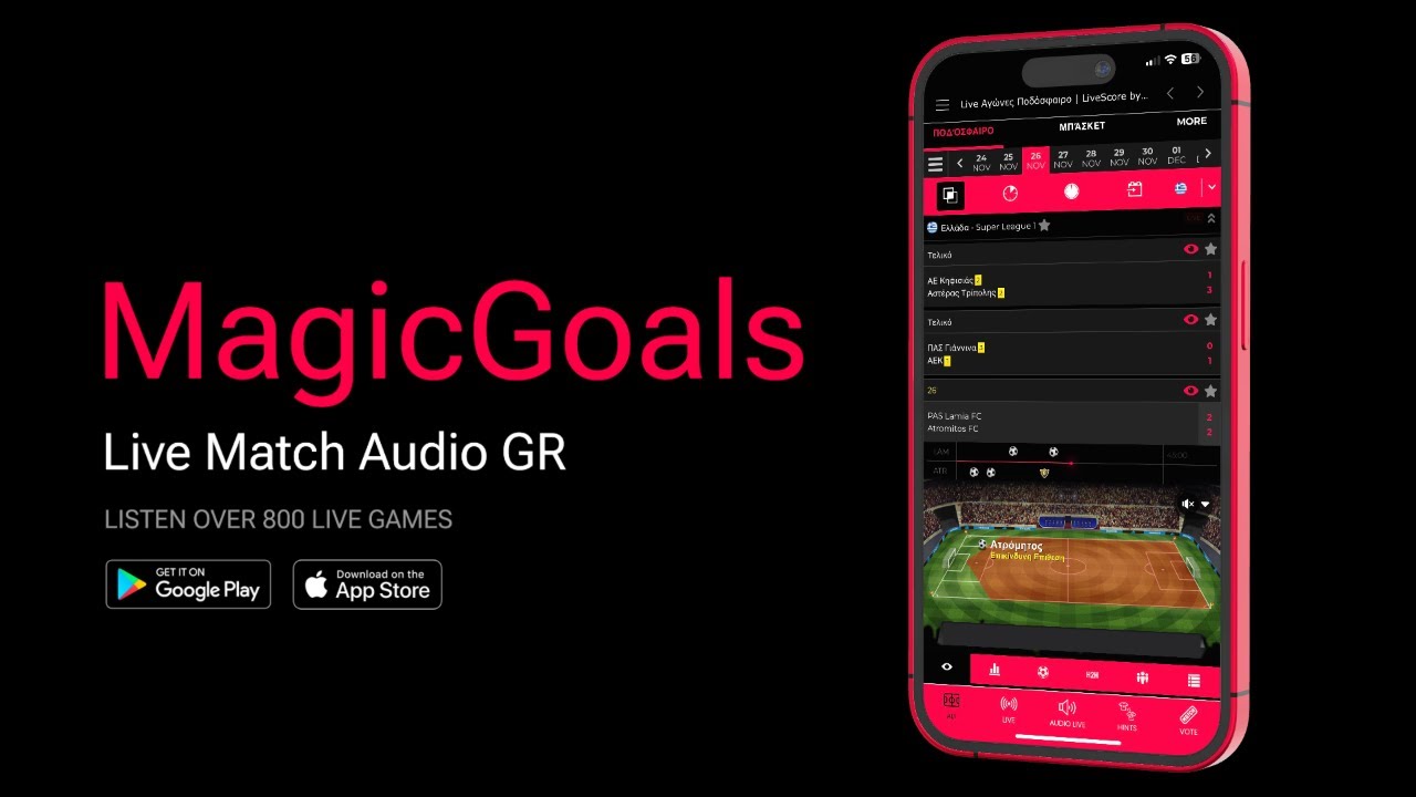 Real-Time Visualizations & Sports Statistics & Livescore in One Place!