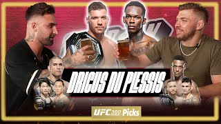 Dricus Du Plessis Talks About Fight Against Israel Adesanya on UFC305