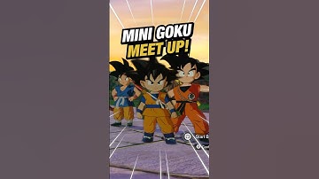 The Cutest Goku Secret interaction in Dragon Ball Sparking Zero! #dragonball #goku #dbz