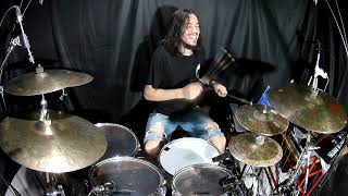 VASCO ROSSI - STENDIMI - 2023 LIVE VERSION - DRUM COVER by ALFONSO MOCERINO