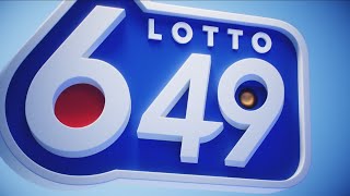 Lotto 6/49 Draw, - October 7, 2023