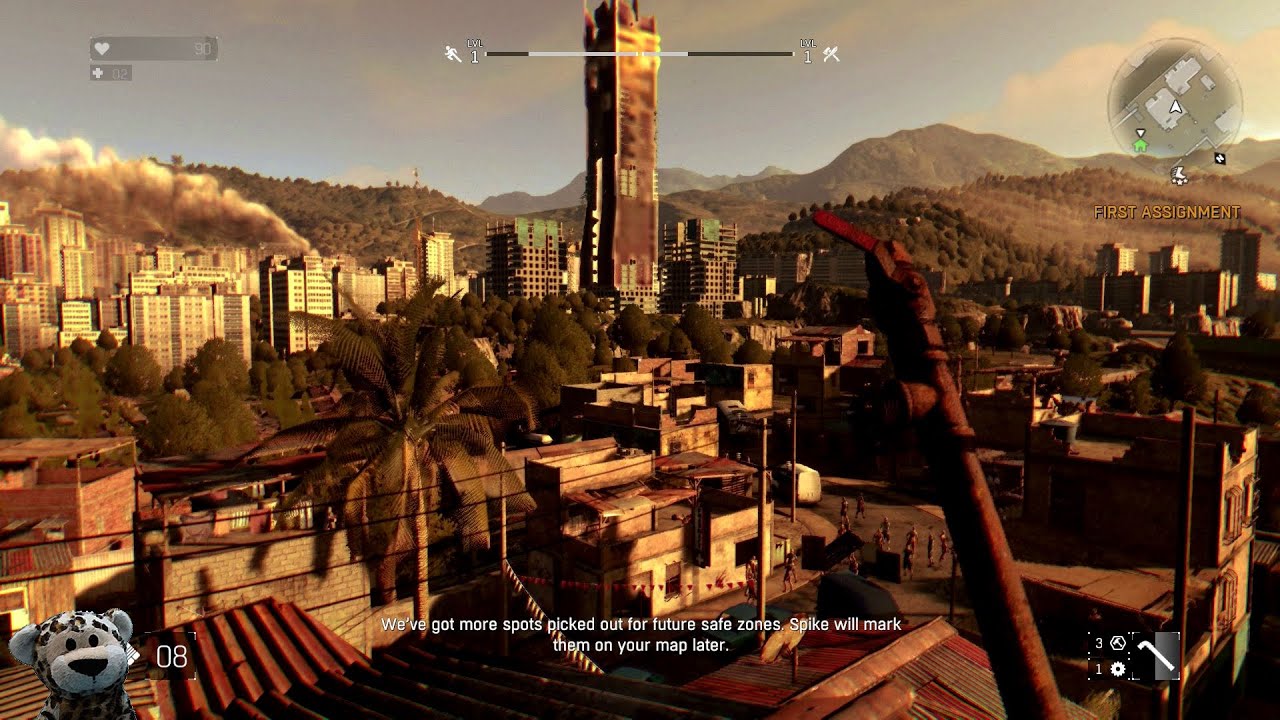 Dying Light Platinum Edition - The First Hour - Nintendo Switch