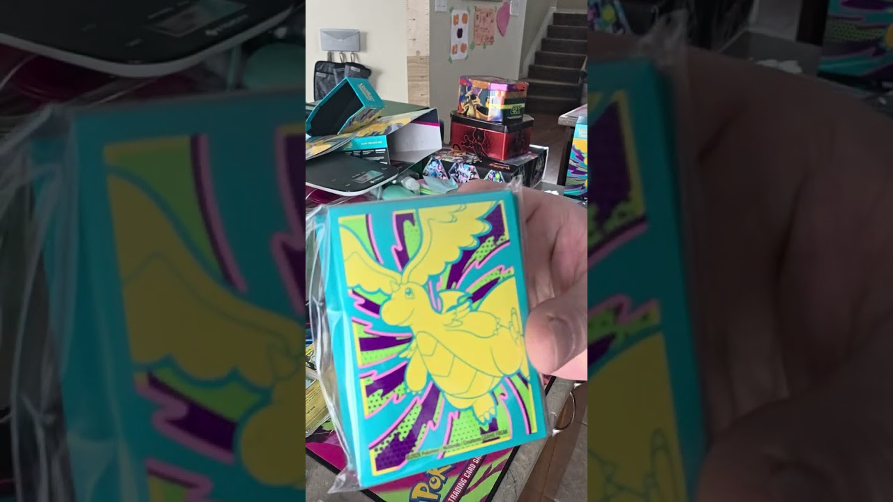 Ascended Heroes ETB double box opening