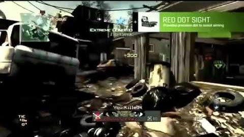 MW3 Weapon Guide Scar-L CoD Elite.