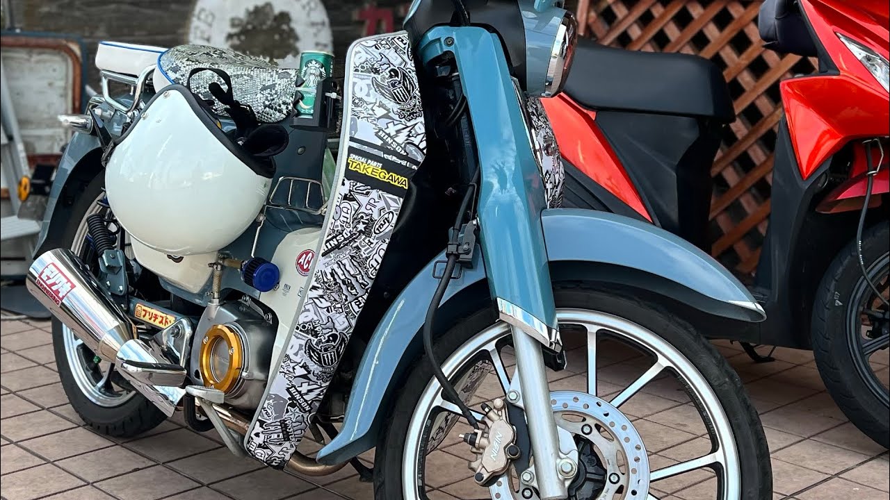 HONDA SUPERCUB125、ホンダスーパーカブ125カスタム、スーパーカブC125 