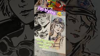 My #drawing of Cindy from #finalfantasy #artist #painting I'm trying #speedart