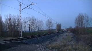 Renfe. Osorno La Mayor, Palencia, España / Spain. (27/01/2016)