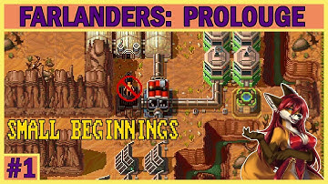 MARS BASE BUILDER STRATEGY GAME - Farlanders: Prologue #1