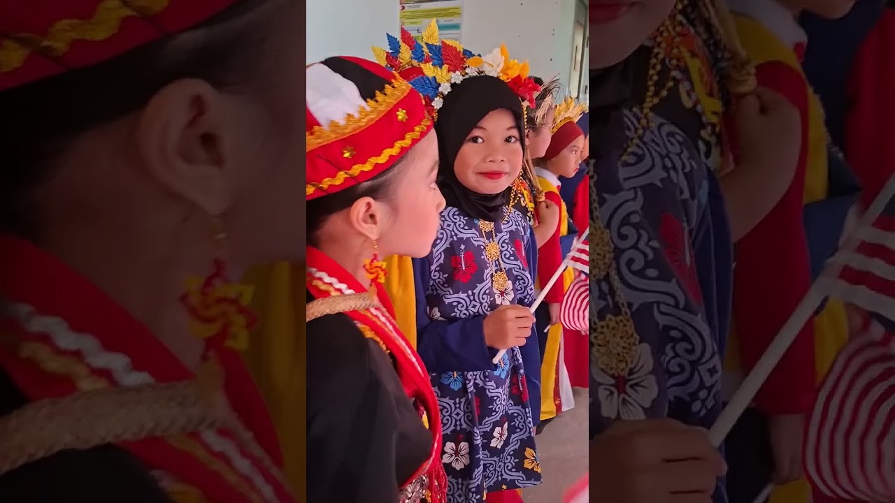 Penutupan Bulan Kebangsaan SK Tudan Jaya,Miri 2024