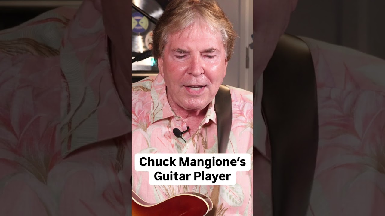 Chucks Mangione's Guitar Player, Grant Geissman