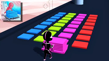 Stack Colors : All Levels Gameplay ios-android (Levels 58-60)