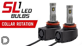 SL1 LED Bulb Collar Rotation | Diode Dynamics