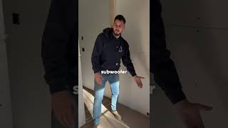 Drywall Is Hung Upstairs