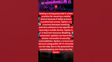 CompTIA A+ Quiz Question 89 #comptiaaplus #itcertification #shortvideochallenge #techquiz