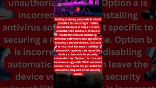 CompTIA A+ Quiz Question 89 #comptiaaplus #itcertification #shortvideochallenge #techquiz