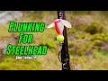 How to catch steelhead plunking from the bank high water fishing tips
