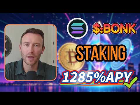 🔥 Real Results From Staking BONK on Solana — $800 Recorded | 1285% Analysis