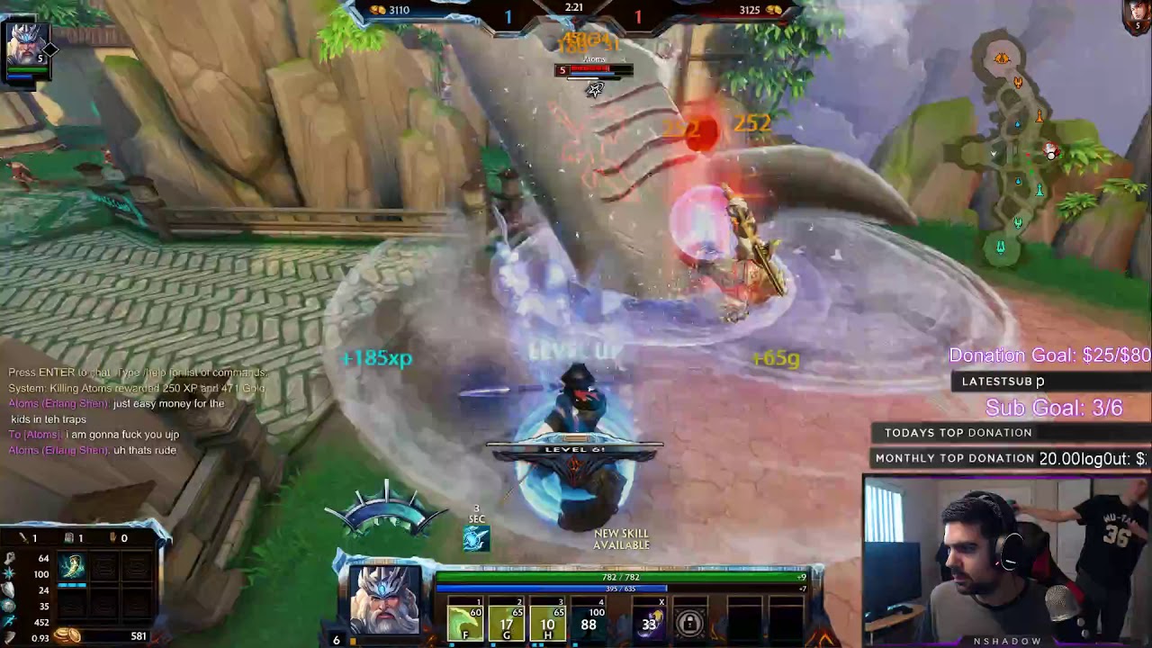 Smite: Grandmasters Duel | Poseidon vs Erlang Shen | Enraged Poseidon