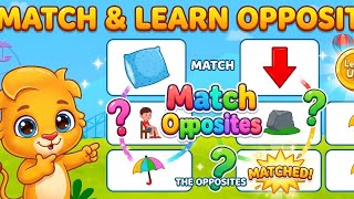 Learn Opposites for Kids | Up, Down, Soft, Hard & More! screenshot 5