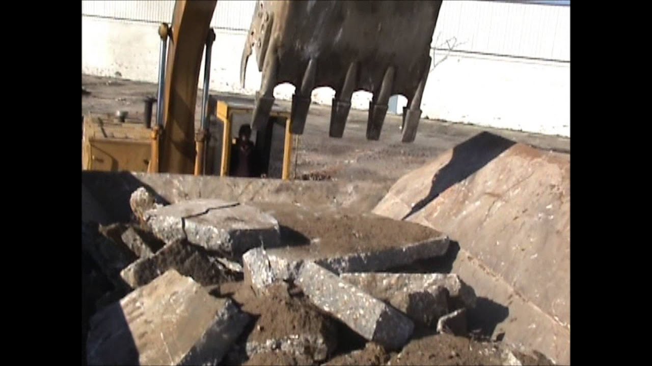 Crushing Floors with Metso Jaw Crusher