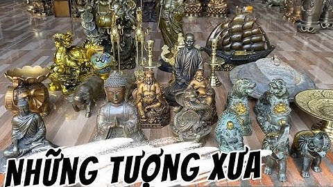 Thần Tài Thổ Địa Bằng Đồng _ Thuyền buồn bằng _ Tượng Phật bằng đồng. #độclạcầnthơ #doco