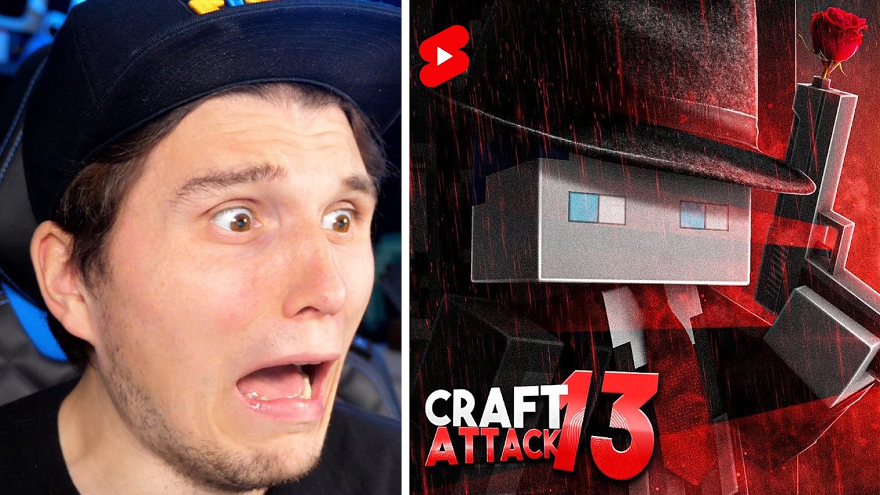 Paluten guckt Shorts bis BASTIGHG in Craft Attack stirbt