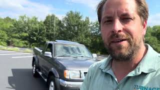 SOLD ONE OWNER 2000 Nissan Frontier 4x4