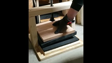 using my kydex press