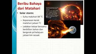 Keajaiban Al-Quran dan Sains Moden: Angkasa Melindungi Bumi