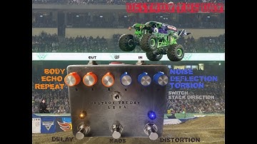 DESTROY THE DAY by Lefa Pedals