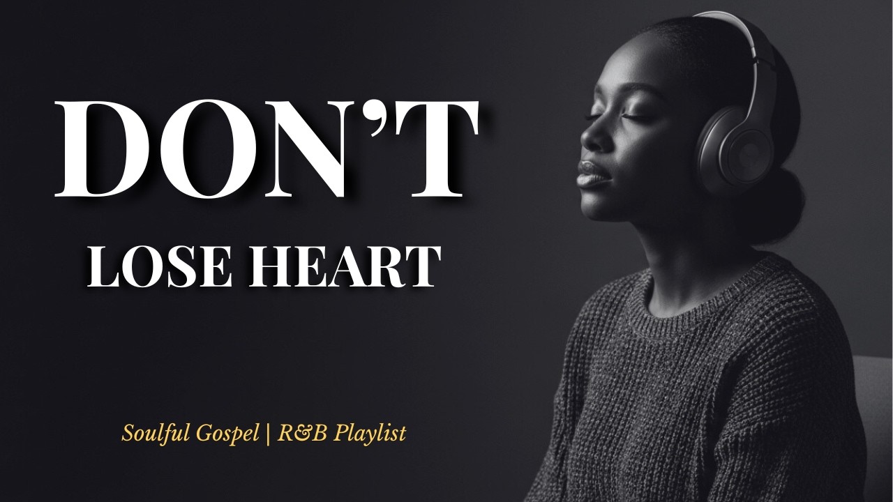 He Is Still Working | Don’t Lose Heart (Blues Gospel Prayer Hour)