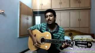 Video thumbnail of "Po indru neeyaga - VIP Guitar cover"