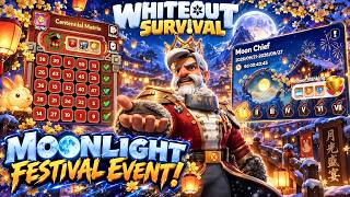 NEW MOONLIGHT FESTIVAL EVENT! | Whiteout Survival