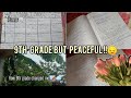 Why 9th grade feels different 💭📓 | peaceful student vlog 🌷l Aesthectic study l class 9th study vlog